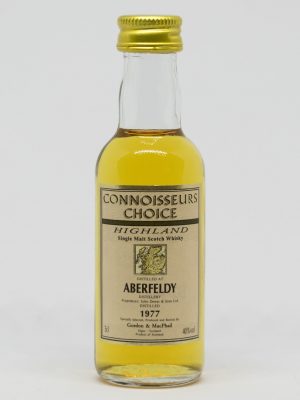 Aberfeldy 1977 Flasche