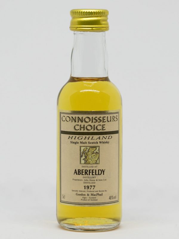 Aberfeldy 1977 Flasche